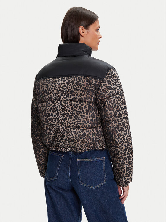 Tommy Jeans Tommy Jeans Zimska jakna DW0DW21967 Rjava Relaxed Fit