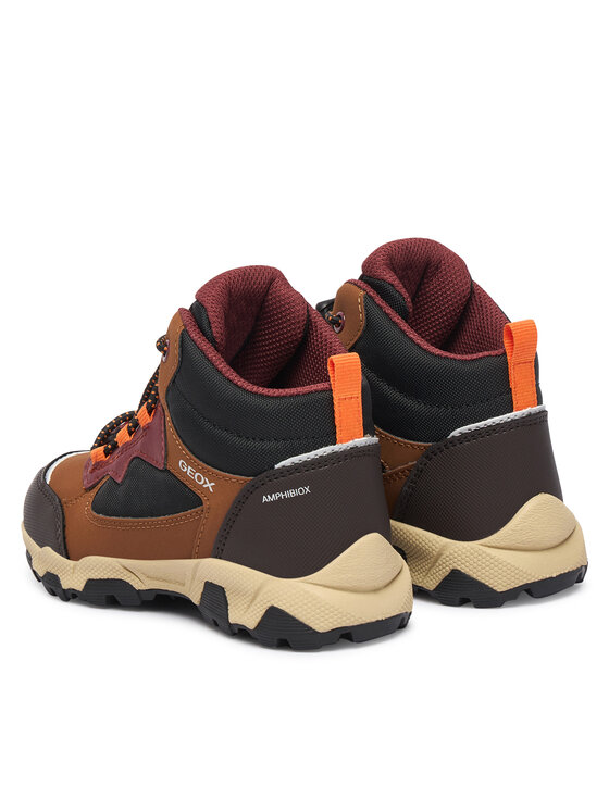 Geox Geox Saapad J Magnetar Boy B Abx J463ZC 050FU C6311 M Pruun