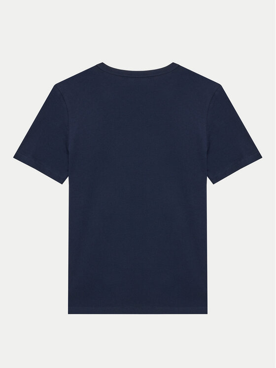 Gap Gap T-shirt 885753 Tamnoplava Regular Fit