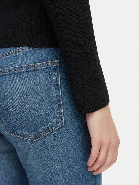 Calvin Klein Jeans Calvin Klein Jeans Džemperis LV047G309G Melns Regular Fit