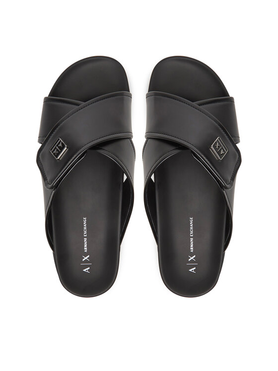 Armani Exchange Armani Exchange Klapki XDP063 XV927 00002 Czarny