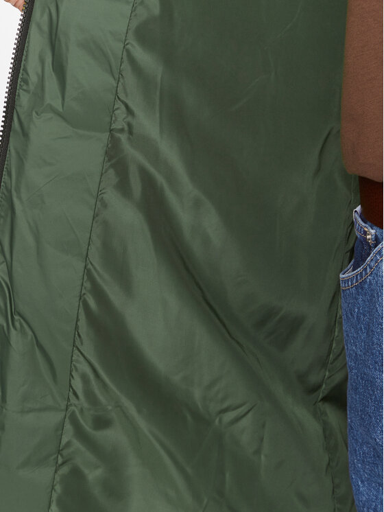 Calvin Klein Jeans Calvin Klein Jeans Geacă din puf J20J221892 Verde Regular Fit