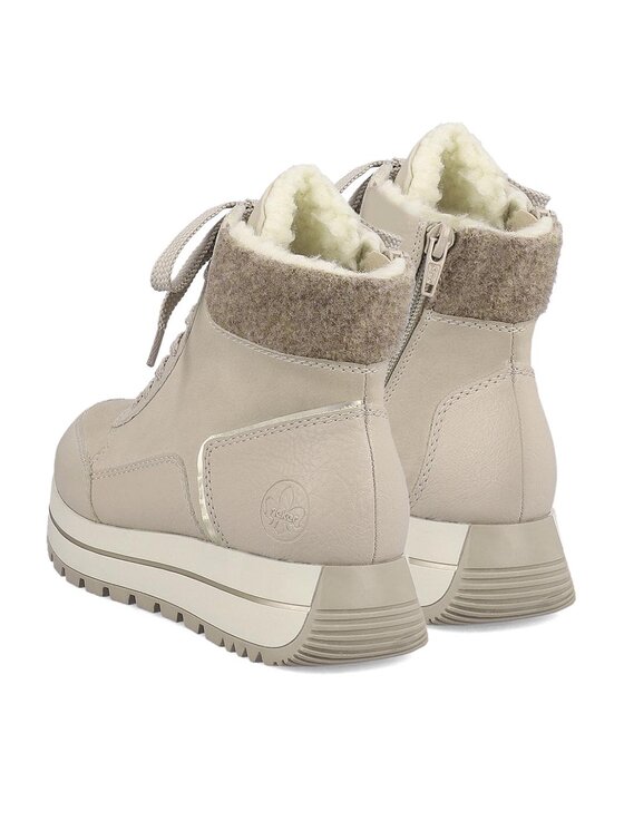 Rieker Rieker Stiefeletten N4008-60 Beige