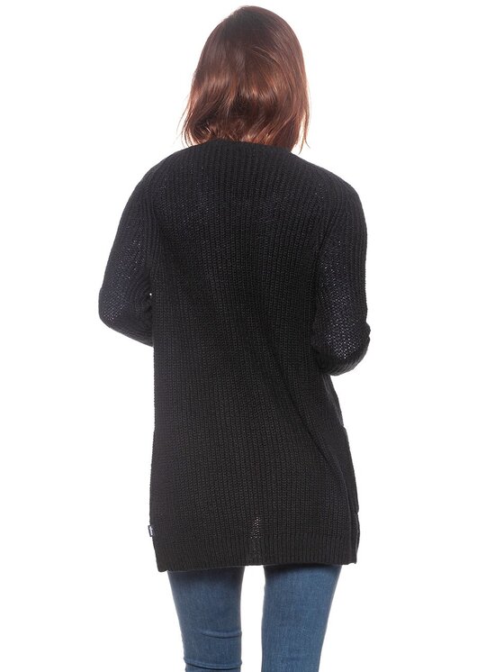 Wrangler Wrangler Sweter FLY AWAY KNIT Niebieski Regular Fit