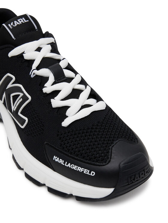 KARL LAGERFELD KARL LAGERFELD Laisvalaikio batai Orion KL55521 Juoda