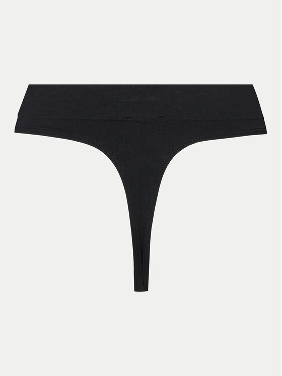 LAUREN RALPH LAUREN LAUREN RALPH LAUREN Kalhotky string 4L0010 Černá