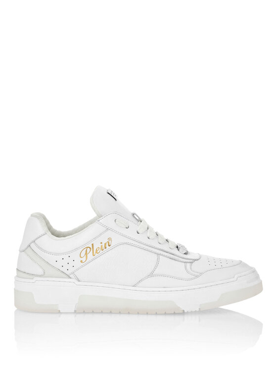 PHILIPP PLEIN PHILIPP PLEIN Sneakersy 24835 Bílá