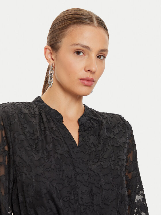 Vila Vila Kokteilinė suknelė Flema 14096983 Juoda Regular Fit