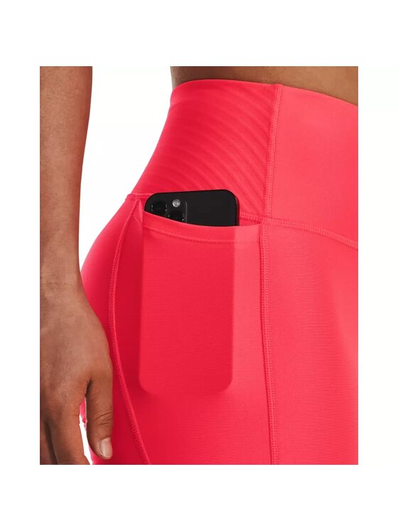 Under Armour Under Armour Legginsy Armour Branded Legging Różowy Compression Fit