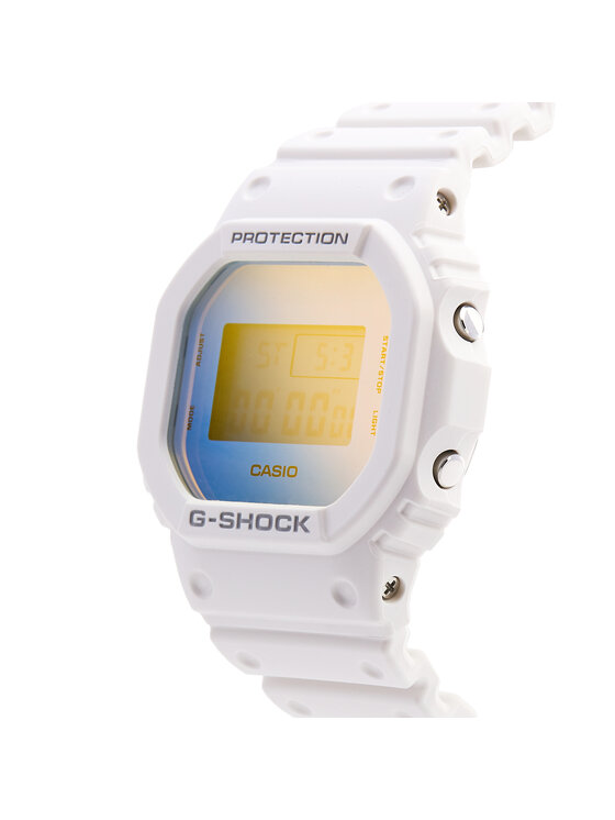 G-Shock G-Shock Laikrodis Beach Time Lapse DW-5600TL-7ER Balta