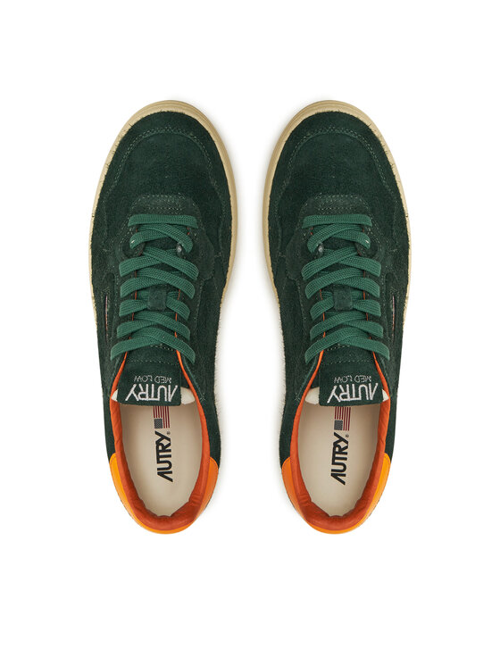AUTRY AUTRY Sneakersy FLLMUL02 Zelená