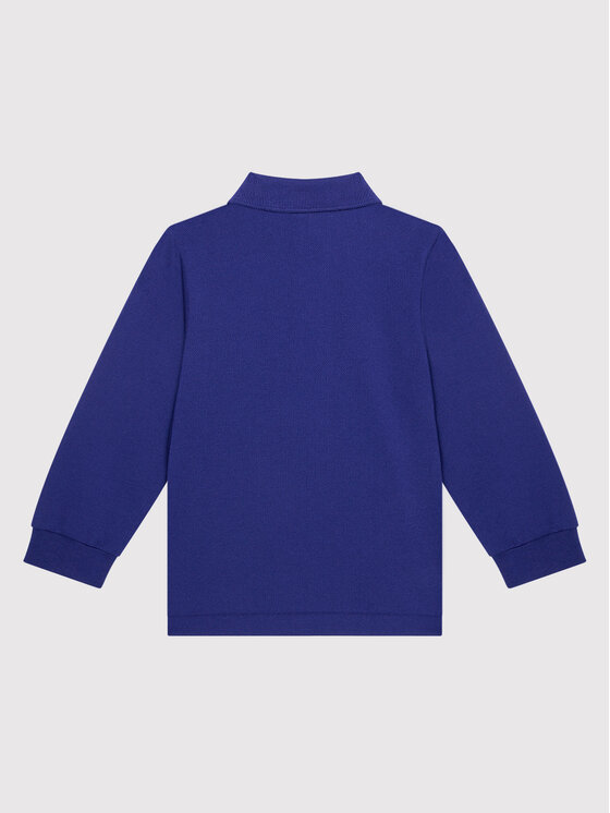 lacoste polo neck