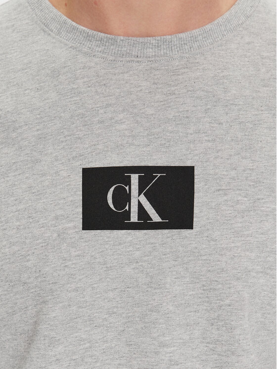 Calvin Klein Underwear Calvin Klein Underwear Суитшърт 000NM2415E Сив Regular Fit