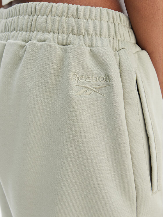 Reebok Reebok Športové kraťasy Reebok x Ewa Chodakowska RK25623CCW Zelená Regular Fit