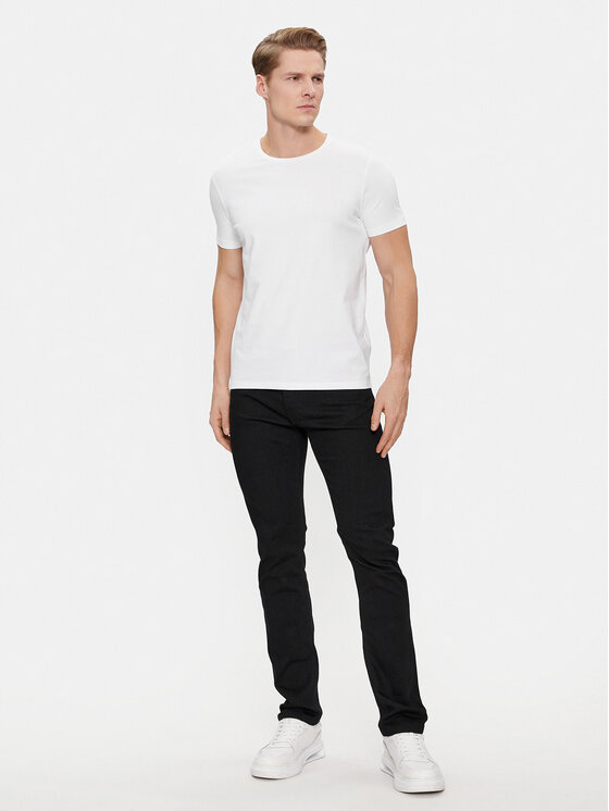 HUGO Hugo 2 póló készlet Round 50325440 Fehér Regular Fit