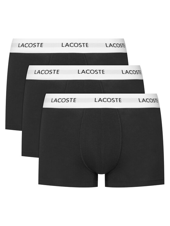 Lacoste Lacoste Σετ μποξεράκια 5H5150 Μαύρο