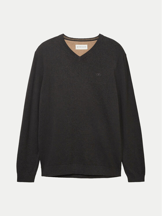 Tom Tailor Tom Tailor Sweater 1038427 Szürke Regular Fit