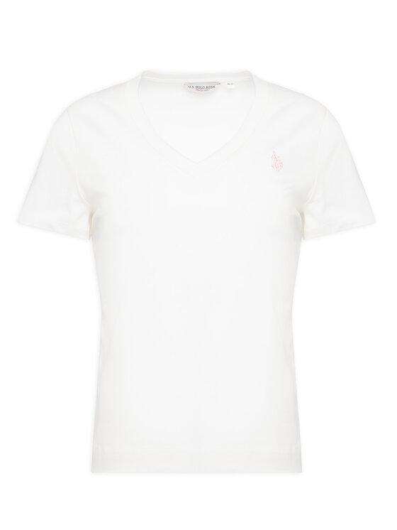 U.S. Polo Assn. U.S. Polo Assn. Tricou WUP0635 Alb Classic Fit
