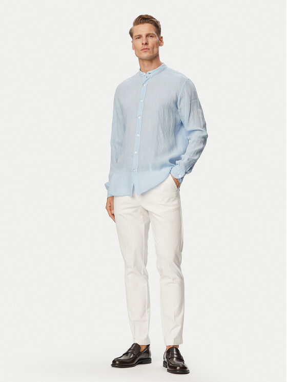 BOSS BOSS Särk 50537369 Sinine Regular Fit