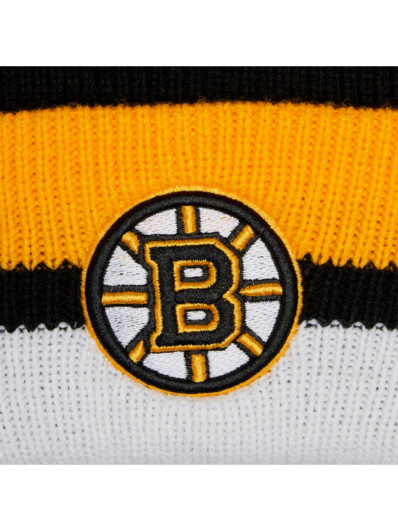 47 Brand 47 Brand Σκούφος NHL Boston Bruins Split Cuff '47 H-SPLCC01ACE-BK Μαύρο