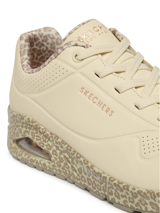 Skechers Skechers Сникърси Uno - Safari Time 155412/WHLD Бежов
