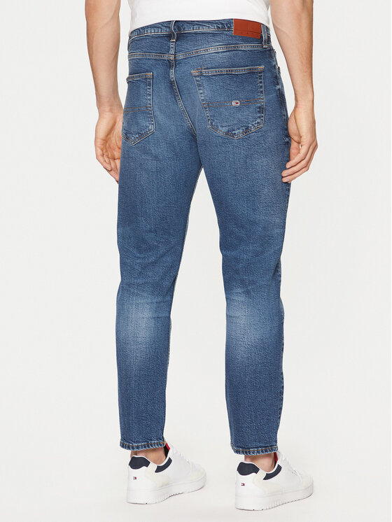 Tommy Jeans Tommy Jeans Jeansy DM0DM20576 Tmavomodrá Tapered Fit