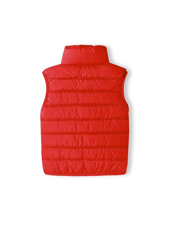 MINOTI MINOTI Kamizelka 13coat 15 Czerwony Regular Fit