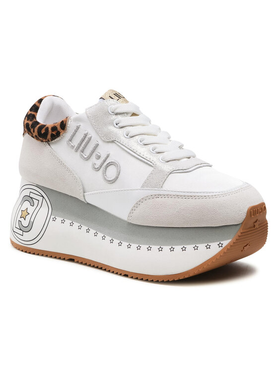 Liu Jo Laisvalaikio batai Super Maxi Wonder 1 BA1083 PX161 Balta • Modivo.lt