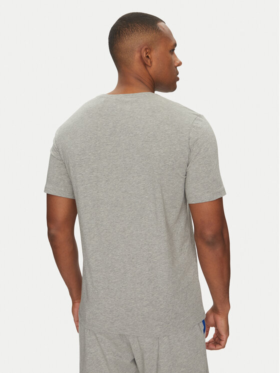 BOSS BOSS Tricou Mix&Match 50515312 Gri Regular Fit