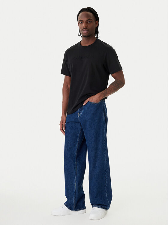 Calvin Klein Calvin Klein T-särk LV04LF811G Must Regular Fit