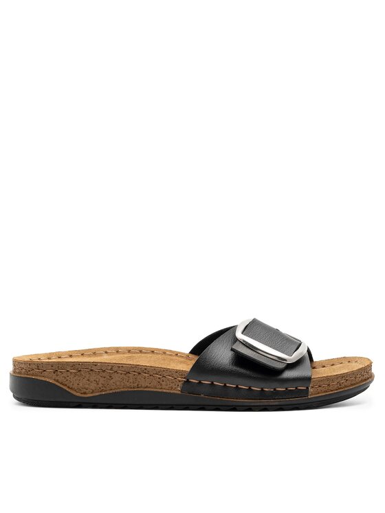 Inblu Inblu Ciabatte AA025J01 Nero