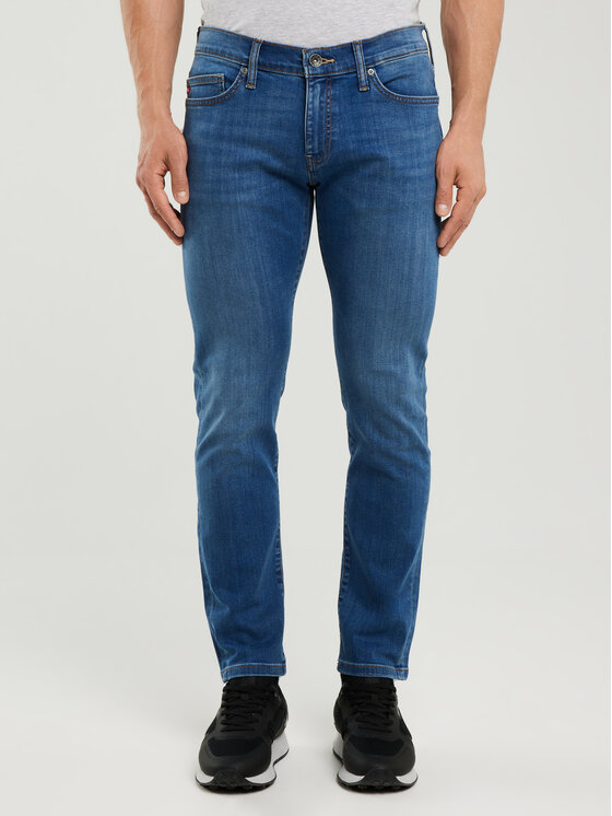 BIG STAR BIG STAR Jeansy TEDD Niebieski Slim Fit