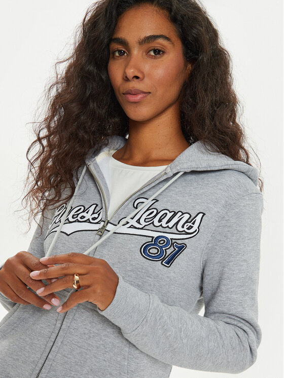 Guess Jeans Guess Jeans Світшот W4BQ03 KC811 Сірий Regular Fit