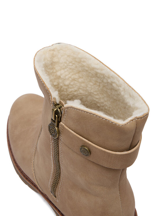 Go Soft Go Soft Stivaletti CEO-WS6207-10 Beige