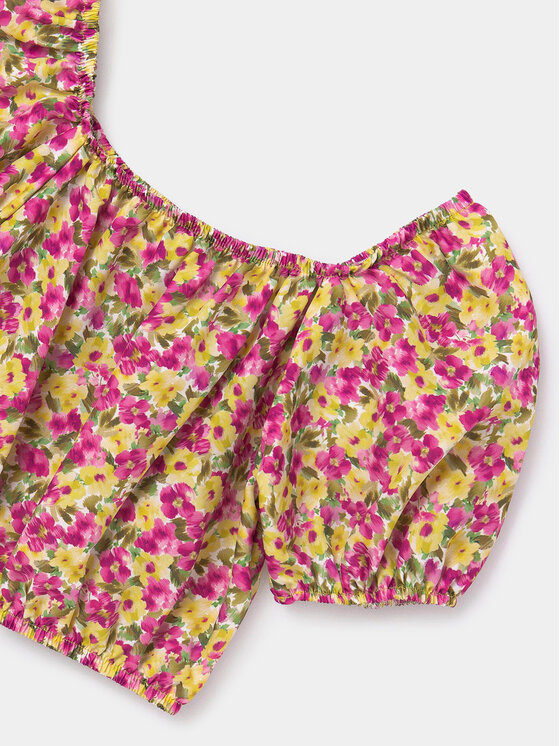 Mayoral Mayoral Bluza 6103 Pisana Regular Fit