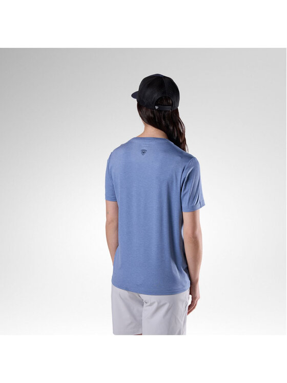 Rossignol Rossignol T-Shirt W Graphic Active Tee Niebieski Regular Fit