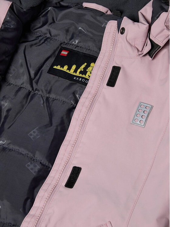 LEGO LEGO Parka 11010506 Różowy Regular Fit