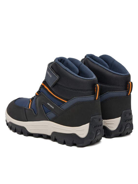 Geox Geox Stivali da neve J Himalaya B Abx J46FRD 050FU C0659 D Blu scuro