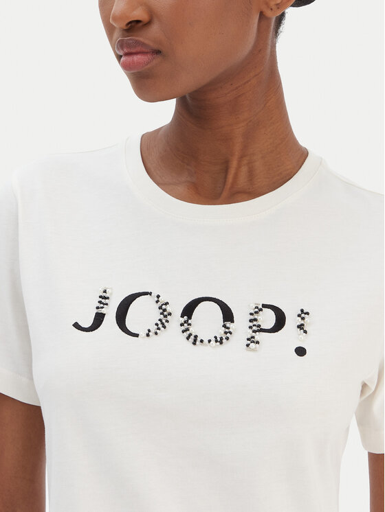 JOOP! JOOP! Póló Tanna 30100842 Ekru Regular Fit