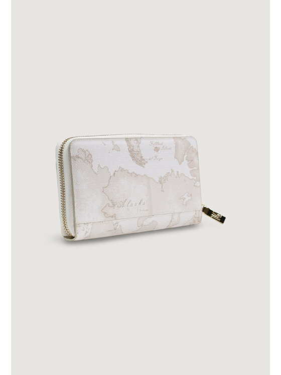 Alviero Martini Prima Classe Alviero Martini Prima Classe Portafoglio WOMEN'S ZLPAROUND WALLET Bianco