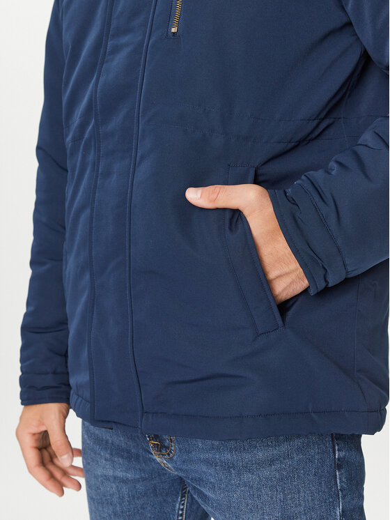 Wrangler Wrangler Giubbotto invernale Bodyguard 112341013 Blu scuro Regular Fit