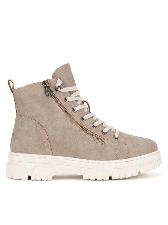 Go Soft Go Soft Stiefeletten WS6385-02 Beige