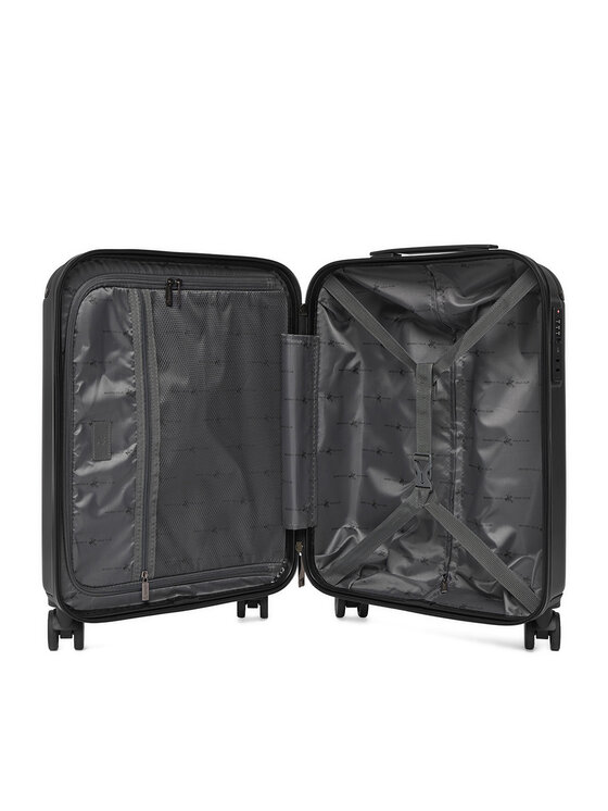 Beverly Hills Polo Club Beverly Hills Polo Club Самолетен куфар за ръчен багаж CEO-BHPC-S-001-08-BLACK Черен