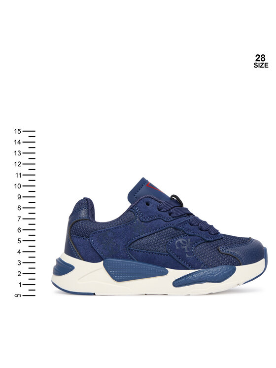 Guess Guess Sneakers N5BZ08 L0870 Dunkelblau