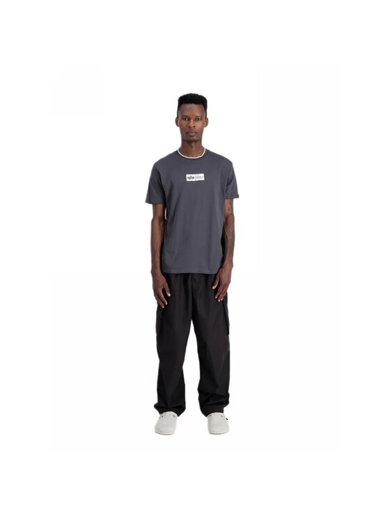 Alpha Industries Alpha Industries T-Shirt AI.148514 Szary Regular Fit