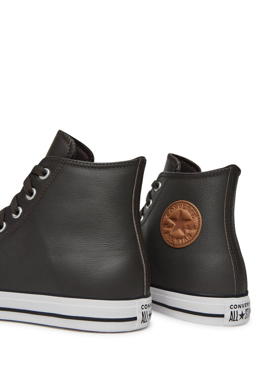 Converse Converse Modne superge Chuck Taylor All Star Leather A10553C Rjava