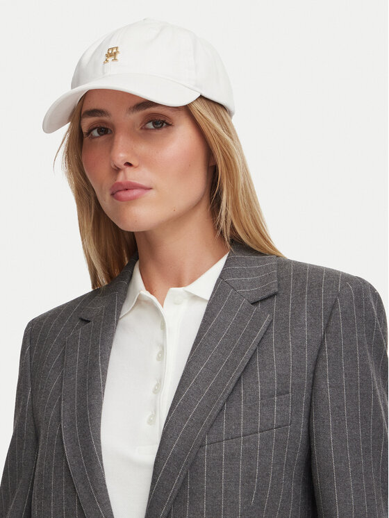 Tommy Hilfiger Tommy Hilfiger Cappellino AW0AW18917 Bianco
