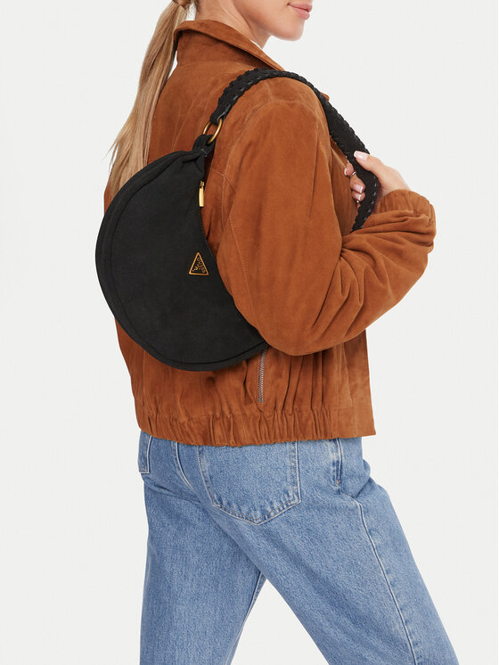 Guess Geantă Amita Mini HWSB95 39720 Negru