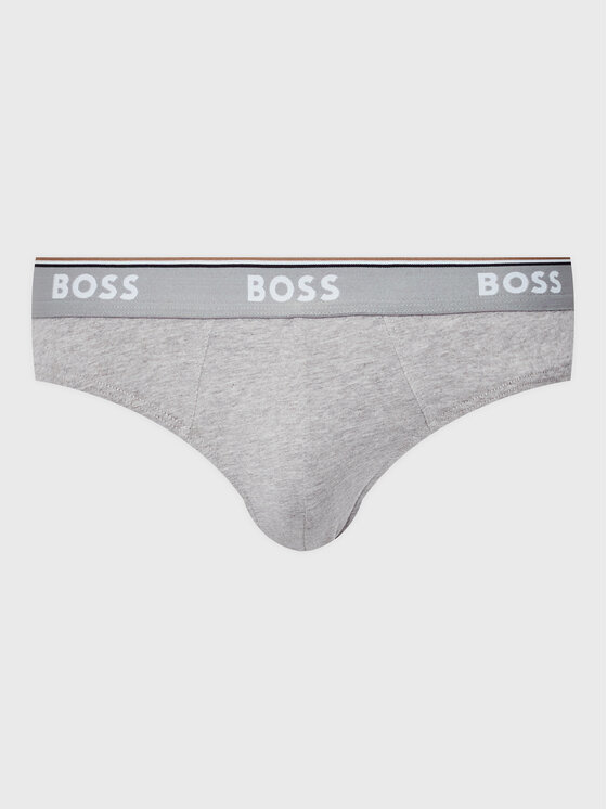 BOSS Boss Sada 3 kusů slipů Power 50475273 Barevná