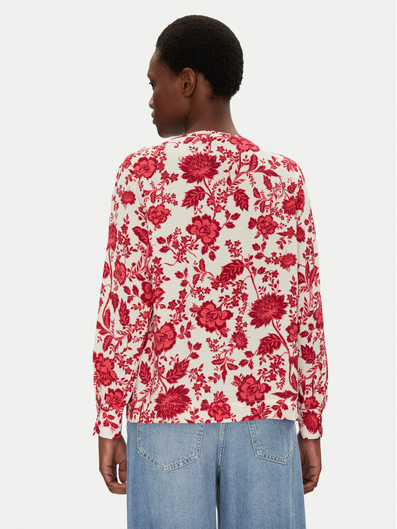 Fransa Fransa Bluse 20615432 Rosa Regular Fit